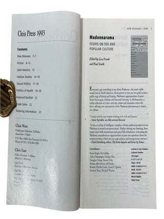 Gay Liberation Information Service, American Friends Service Committee, Marilyn Murphy, and Cleis Press: Lesbian and Gay Print Culture, 1978 to 1993