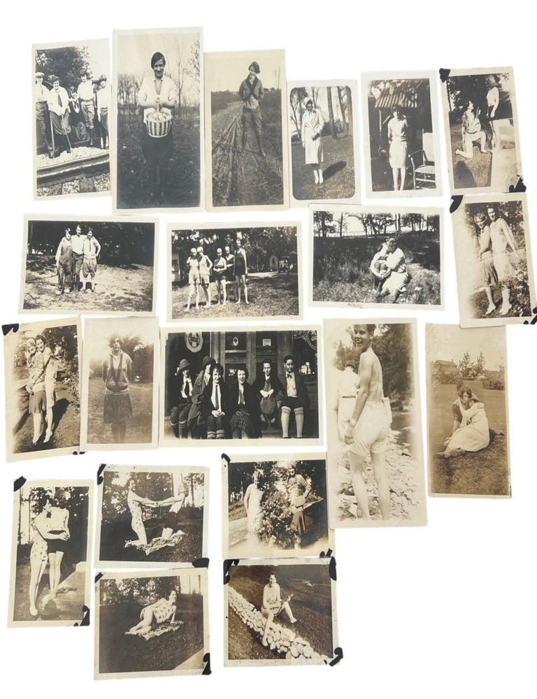 Vernacular Photographs of Women&rsquo;s Same Sex Intimacy and Gender Nonconforming Presentation,...