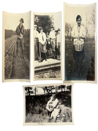Vernacular Photographs of Women&rsquo;s Same Sex Intimacy and Gender Nonconforming Presentation, circa 1925 to 1935