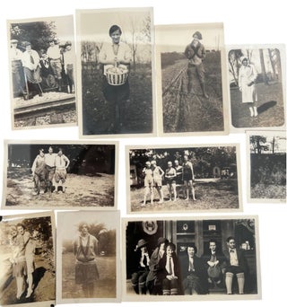 Vernacular Photographs of Women’s Same Sex Intimacy and Gender Nonconforming Presentation, circa 1925 to 1935