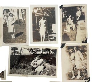 Vernacular Photographs of Women’s Same Sex Intimacy and Gender Nonconforming Presentation, circa 1925 to 1935