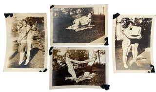 Vernacular Photographs of Women’s Same Sex Intimacy and Gender Nonconforming Presentation, circa 1925 to 1935