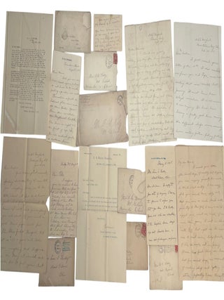 USS Maryland letter archive documenting Scarlet Fever, American Imperial Expansion, and Enlisted. USS Maryland Letter Archive.