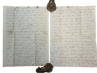 USS Maryland letter archive documenting Scarlet Fever, American Imperial Expansion, and Enlisted Life aboard U.S.S. Maryland, 1904 to 1907