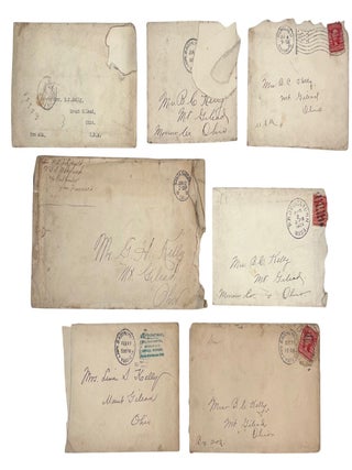 USS Maryland letter archive documenting Scarlet Fever, American Imperial Expansion, and Enlisted Life aboard U.S.S. Maryland, 1904 to 1907