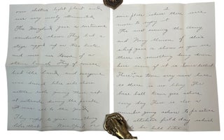USS Maryland letter archive documenting Scarlet Fever, American Imperial Expansion, and Enlisted Life aboard U.S.S. Maryland, 1904 to 1907