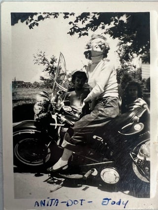 Women Motorcyclists Defying Exclusionary Social Conventions, Archive of Sixteen Vernacular Photographs, c. 1910 to 1969