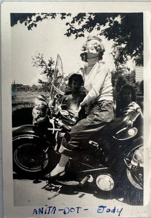 Women Motorcyclists Defying Exclusionary Social Conventions, Archive of Sixteen Vernacular Photographs, c. 1910 to 1969