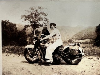 Women Motorcyclists Defying Exclusionary Social Conventions, Archive of Sixteen Vernacular Photographs, c. 1910 to 1969
