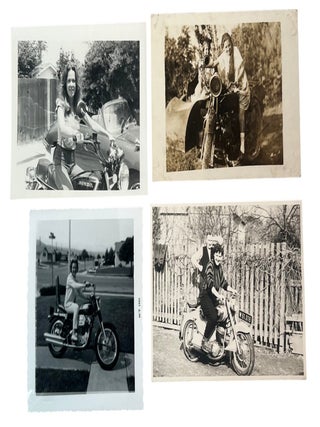 Women Motorcyclists Defying Exclusionary Social Conventions, Archive of Sixteen Vernacular Photographs, c. 1910 to 1969