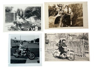 Women Motorcyclists Defying Exclusionary Social Conventions, Archive of Sixteen Vernacular Photographs, c. 1910 to 1969