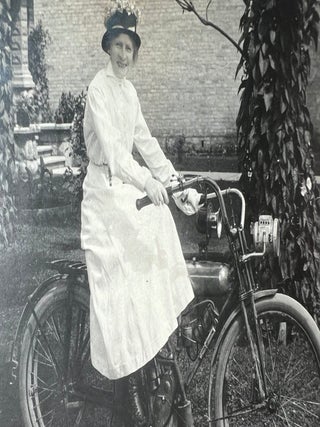 Women Motorcyclists Defying Exclusionary Social Conventions, Archive of Sixteen Vernacular Photographs, c. 1910 to 1969