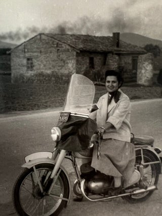 Women Motorcyclists Defying Exclusionary Social Conventions, Archive of Sixteen Vernacular Photographs, c. 1910 to 1969