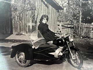 Women Motorcyclists Defying Exclusionary Social Conventions, Archive of Sixteen Vernacular Photographs, c. 1910 to 1969