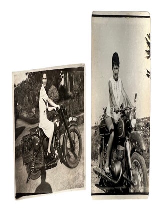 Women Motorcyclists Defying Exclusionary Social Conventions, Archive of Sixteen Vernacular Photographs, c. 1910 to 1969