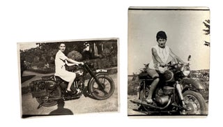 Women Motorcyclists Defying Exclusionary Social Conventions, Archive of Sixteen Vernacular Photographs, c. 1910 to 1969