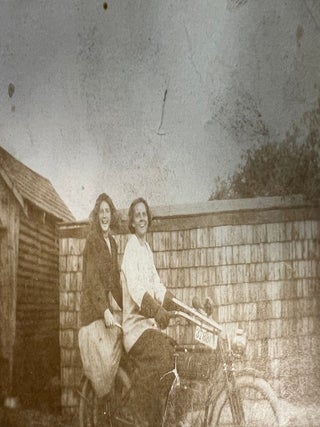 Women Motorcyclists Defying Exclusionary Social Conventions, Archive of Sixteen Vernacular Photographs, c. 1910 to 1969