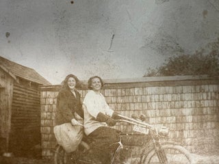 Women Motorcyclists Defying Exclusionary Social Conventions, Archive of Sixteen Vernacular Photographs, c. 1910 to 1969