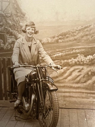 Women Motorcyclists Defying Exclusionary Social Conventions, Archive of Sixteen Vernacular Photographs, c. 1910 to 1969