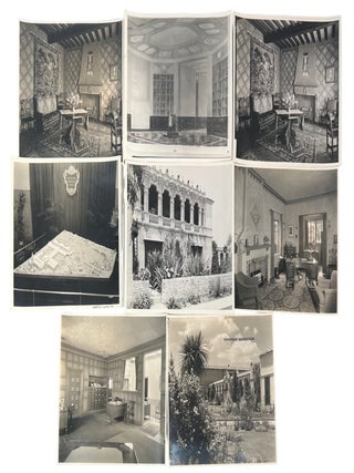 Sunnyside and Mountain View Mausoleums & The Early 20th Century Community Mausoleum Boom, Archive of 31 Large Format Silver Gelatin Photographs, 1923