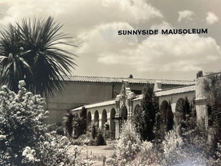 Sunnyside and Mountain View Mausoleums & The Early 20th Century Community Mausoleum Boom, Archive of 31 Large Format Silver Gelatin Photographs, 1923