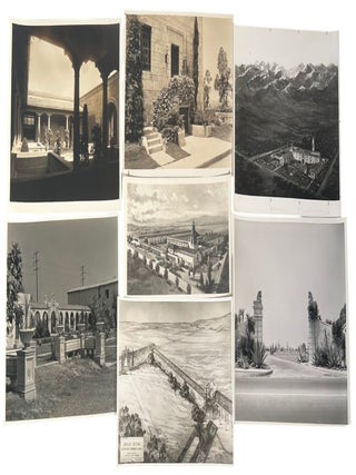 Sunnyside and Mountain View Mausoleums & The Early 20th Century Community Mausoleum Boom, Archive of 31 Large Format Silver Gelatin Photographs, 1923