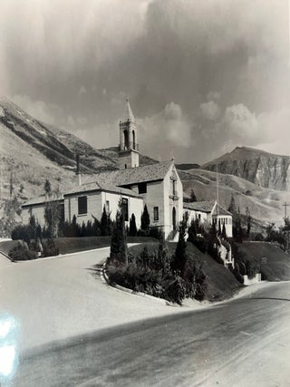 Sunnyside and Mountain View Mausoleums & The Early 20th Century Community Mausoleum Boom, Archive of 31 Large Format Silver Gelatin Photographs, 1923