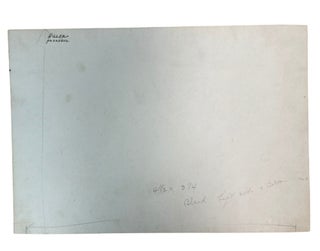 Sunnyside and Mountain View Mausoleums & The Early 20th Century Community Mausoleum Boom, Archive of 31 Large Format Silver Gelatin Photographs, 1923