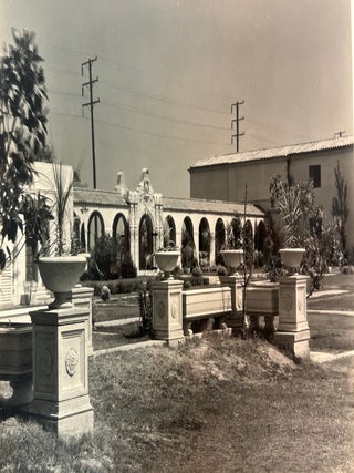 Sunnyside and Mountain View Mausoleums & The Early 20th Century Community Mausoleum Boom, Archive of 31 Large Format Silver Gelatin Photographs, 1923