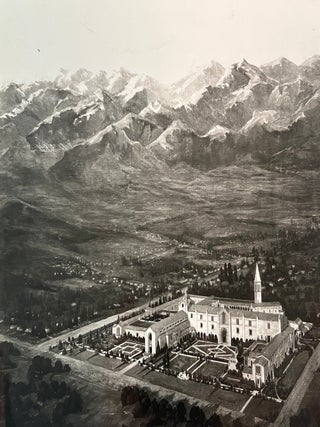 Sunnyside and Mountain View Mausoleums & The Early 20th Century Community Mausoleum Boom, Archive of 31 Large Format Silver Gelatin Photographs, 1923