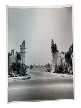Sunnyside and Mountain View Mausoleums & The Early 20th Century Community Mausoleum Boom, Archive of 31 Large Format Silver Gelatin Photographs, 1923