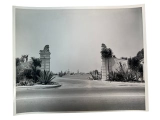 Sunnyside and Mountain View Mausoleums & The Early 20th Century Community Mausoleum Boom, Archive of 31 Large Format Silver Gelatin Photographs, 1923