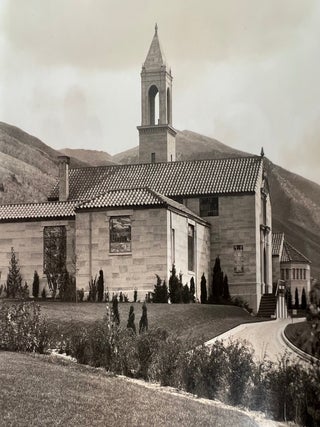 Sunnyside and Mountain View Mausoleums & The Early 20th Century Community Mausoleum Boom, Archive of 31 Large Format Silver Gelatin Photographs, 1923