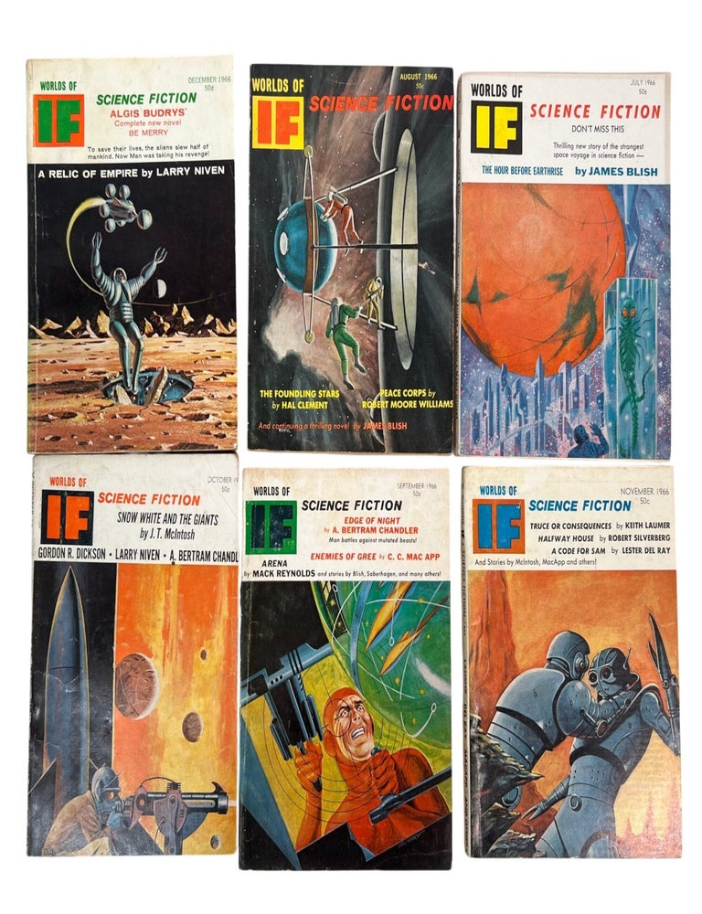 Larry Niven&rsquo;s &ldquo;Neutron Star&rdquo; First Publication and Early Known Space Sequence in Frederik...