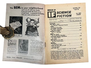 Larry Niven’s “Neutron Star” First Publication and Early Known Space Sequence in Frederik Pohl’s Hugo-Winning Worlds of IF, with Gardner Dozois’s First Published Story, 1966