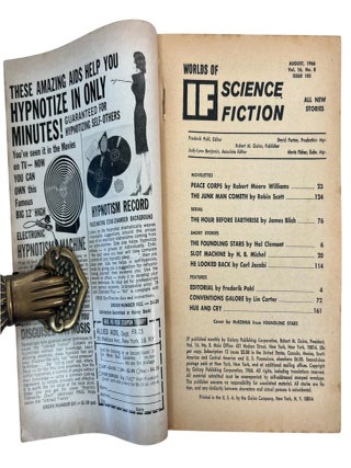 Larry Niven&rsquo;s &ldquo;Neutron Star&rdquo; First Publication and Early Known Space Sequence in Frederik Pohl&rsquo;s Hugo-Winning Worlds of IF, with Gardner Dozois&rsquo;s First Published Story, 1966