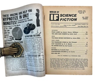 Larry Niven’s “Neutron Star” First Publication and Early Known Space Sequence in Frederik Pohl’s Hugo-Winning Worlds of IF, with Gardner Dozois’s First Published Story, 1966