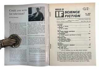 Larry Niven’s “Neutron Star” First Publication and Early Known Space Sequence in Frederik Pohl’s Hugo-Winning Worlds of IF, with Gardner Dozois’s First Published Story, 1966