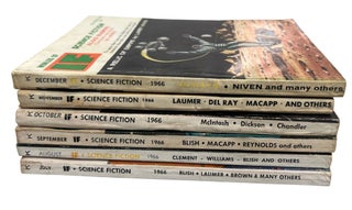 Larry Niven’s “Neutron Star” First Publication and Early Known Space Sequence in Frederik Pohl’s Hugo-Winning Worlds of IF, with Gardner Dozois’s First Published Story, 1966