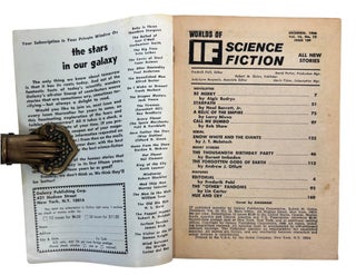 Larry Niven’s “Neutron Star” First Publication and Early Known Space Sequence in Frederik Pohl’s Hugo-Winning Worlds of IF, with Gardner Dozois’s First Published Story, 1966