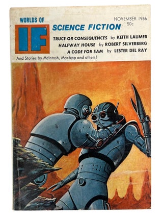 Larry Niven&rsquo;s &ldquo;Neutron Star&rdquo; First Publication and Early Known Space Sequence in Frederik Pohl&rsquo;s Hugo-Winning Worlds of IF, with Gardner Dozois&rsquo;s First Published Story, 1966