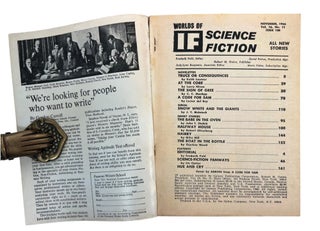 Larry Niven’s “Neutron Star” First Publication and Early Known Space Sequence in Frederik Pohl’s Hugo-Winning Worlds of IF, with Gardner Dozois’s First Published Story, 1966