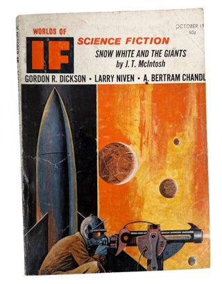 Larry Niven’s “Neutron Star” First Publication and Early Known Space Sequence in Frederik Pohl’s Hugo-Winning Worlds of IF, with Gardner Dozois’s First Published Story, 1966