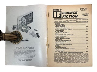 Larry Niven’s “Neutron Star” First Publication and Early Known Space Sequence in Frederik Pohl’s Hugo-Winning Worlds of IF, with Gardner Dozois’s First Published Story, 1966