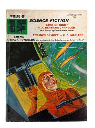 Larry Niven’s “Neutron Star” First Publication and Early Known Space Sequence in Frederik Pohl’s Hugo-Winning Worlds of IF, with Gardner Dozois’s First Published Story, 1966