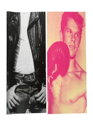 Queer Print Ephemera Recut as Artist Zine: Jim Lucio&rsquo;s All Male Cast! #4. Queer: Jim Lucio&rsquo;s All Male.