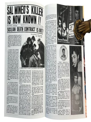 Queer Print Ephemera Recut as Artist Zine: Jim Lucio&rsquo;s All Male Cast! #4,