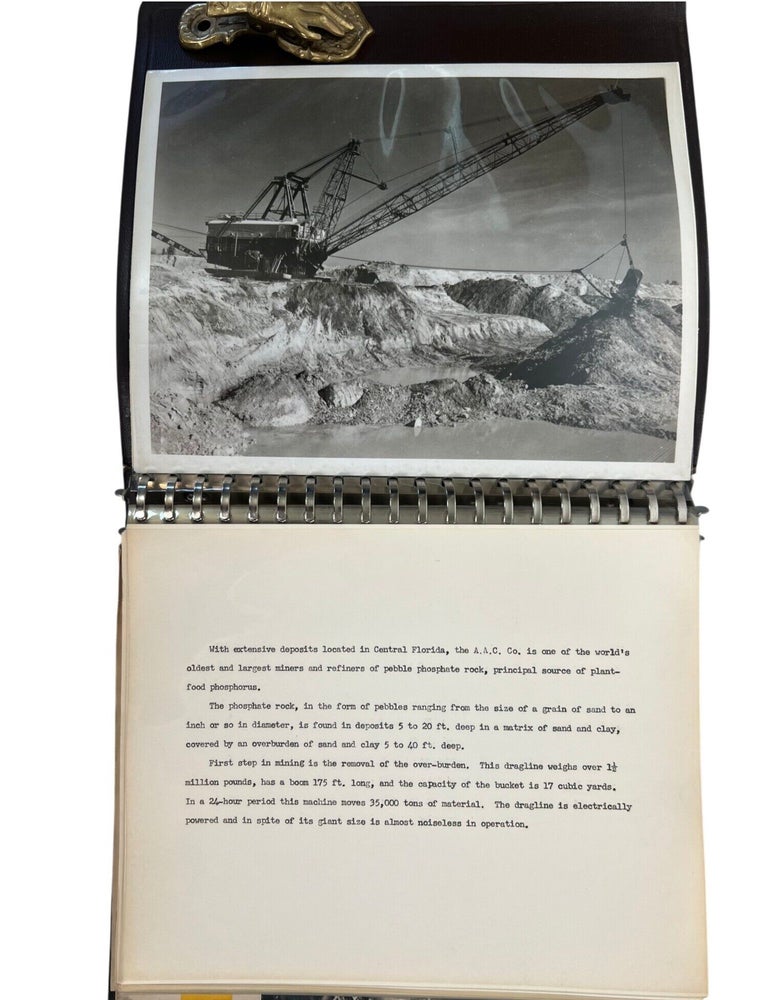 Phosphate Mining and Jim Crow Labor, Promotional American Agricultural Chemical Company Album, 1955