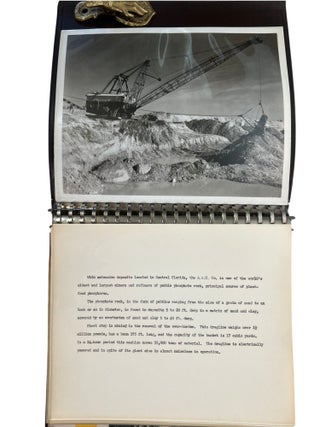 Item #23934 Phosphate Mining and Jim Crow Labor, Promotional American Agricultural Chemical...
