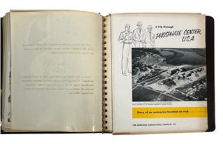 Phosphate Mining and Jim Crow Labor, Promotional American Agricultural Chemical Company Album, 1955
